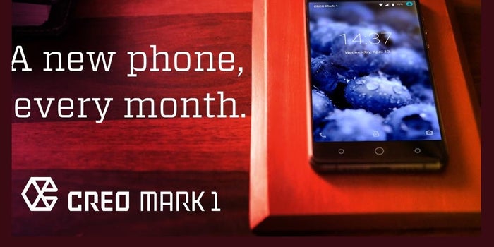 CREO mark 1– average hardware, possibly great personalized software