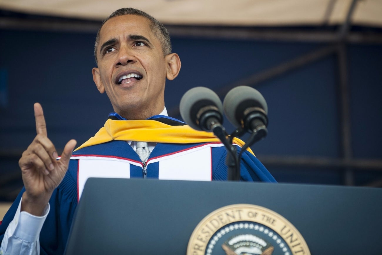 Inspirational Quotes From 2016 Commencement Speakers