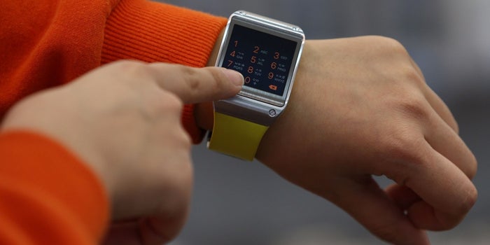 Samsung Wants to Turn Your Hand Into an Interactive Smartwatch Display
