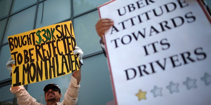 The Driver Who Sued Uber Slams 'Offensive' Settlement