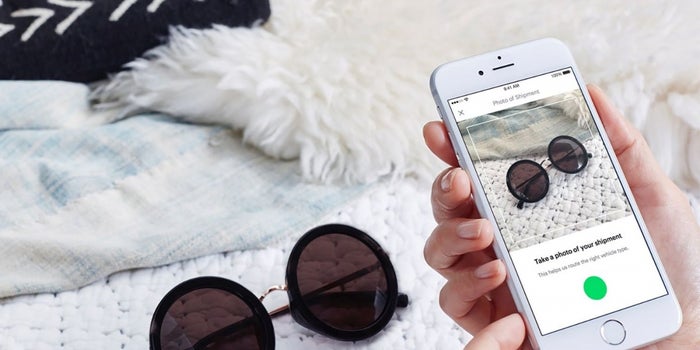 On-Demand Shipping VS the Post Office: What's Different (Infographic)