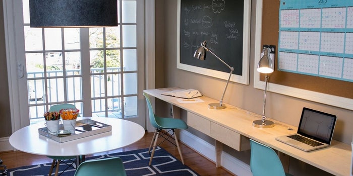 Your Space Can Help You Get Down to Work. Here's How.