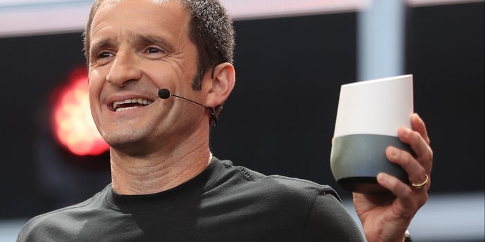 Google Unveils Its Amazon Echo Competitor