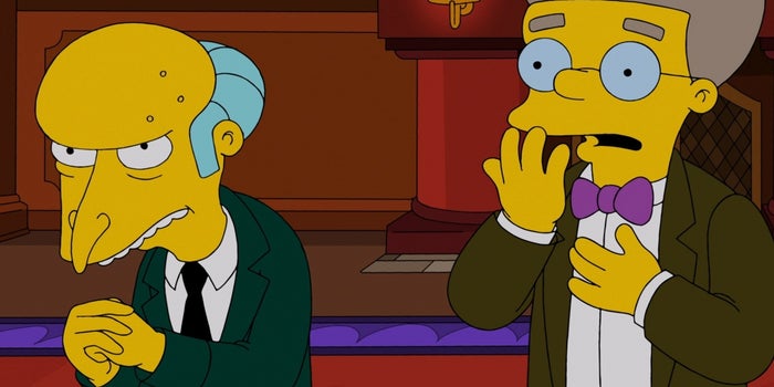 The Monty Burns Guide to Managing Your Staff