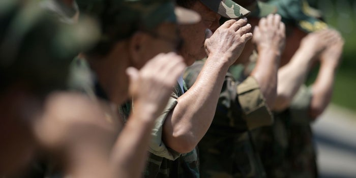 Veteran Franchisees, We Salute You (Infographic)
