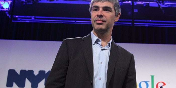 Larry Page Spars With Oracle Attorney at Android Trial