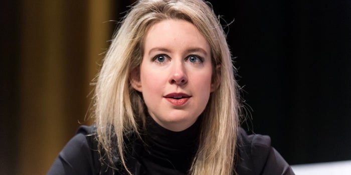 Theranos Doesn't Just Need New Executive Assistants. It Needs a New Executive.