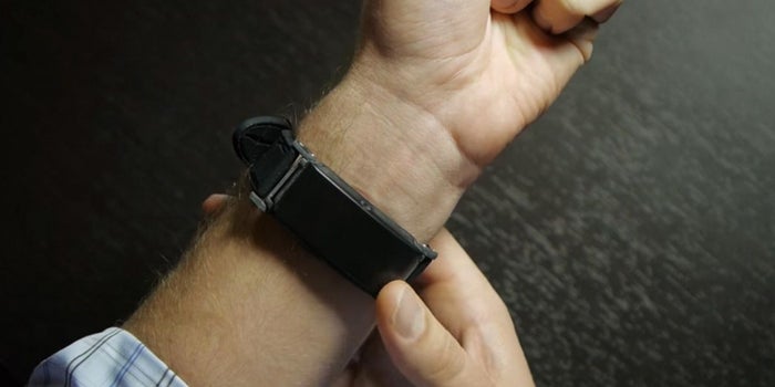 Alcohol-Monitoring Wristband Wins U.S. Prize
