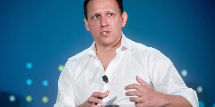 Peter Thiel on Gawker: 'If I Didn't Do Something, Nobody Would'