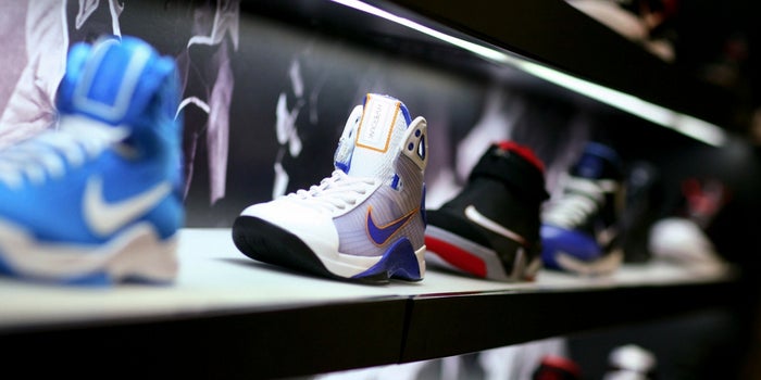 Why I Bought 100 Pairs of Sneakers for My Team