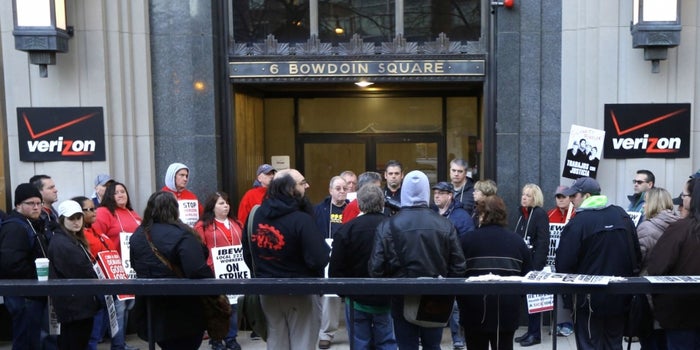 Verizon and Unions Reach Tentative Deal to End Labor Strike