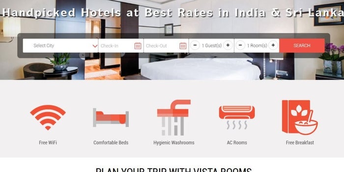 Thomas Cook Ties UP With Vista Rooms