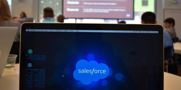 Salesforce to Buy Demandware for About $2.8 Billion