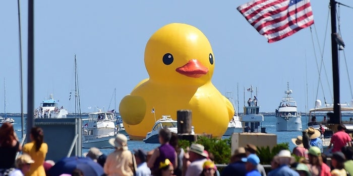 Rubber Ducky, You Were the One to Help Revive Stateside Manufacturing