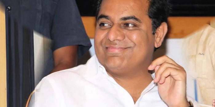 What Are Telangana's IT Minister KT Rao's Plans For Silicon Valley