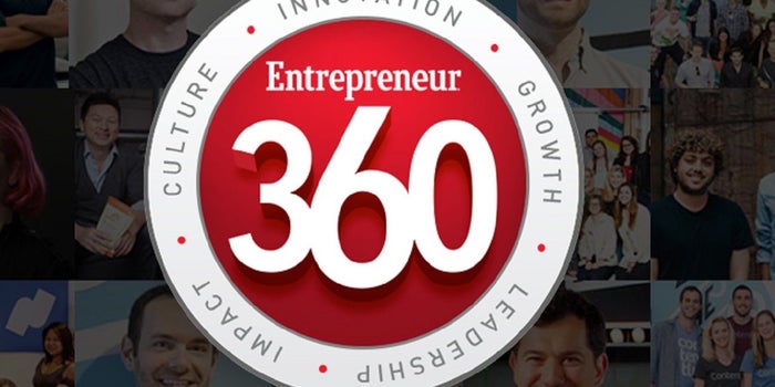 Are You One of America's Most Entrepreneurial Companies? Apply for the 2016 Entrepreneur360™