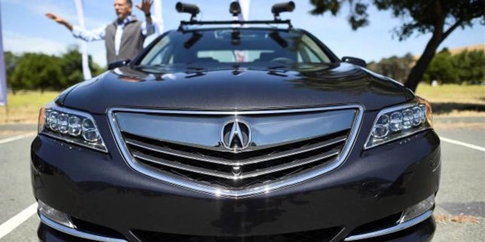 Honda Shows Off Self-Driving Cars at New Calif Testing Facility