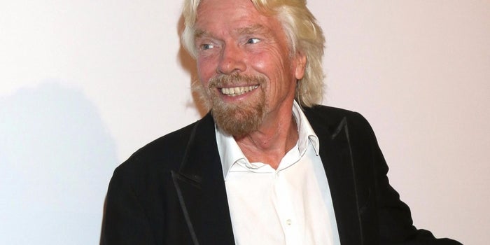 Richard Branson Caught an Employee Sleeping at the Office and Snapped a Hilarious Photo