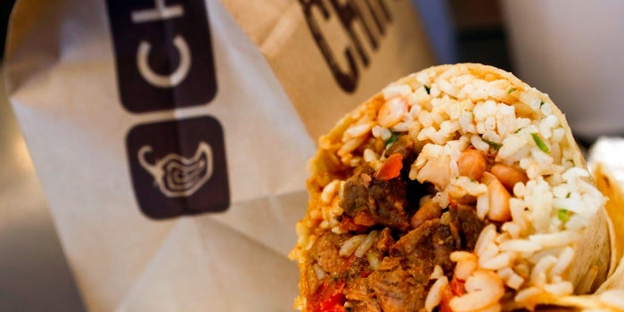 A Man Is Eating Chipotle for 366 Days Straight -- Start Up Your Day Roundup