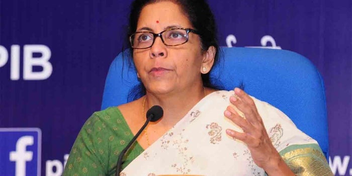 Tax Holiday: Nirmala Sitharaman Reaches Out To Finance Ministry In Favour Of Startups