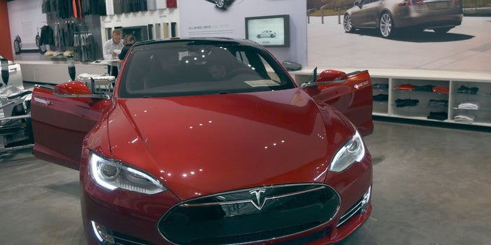 Tesla to Work Exclusively With Panasonic for Model 3 Battery