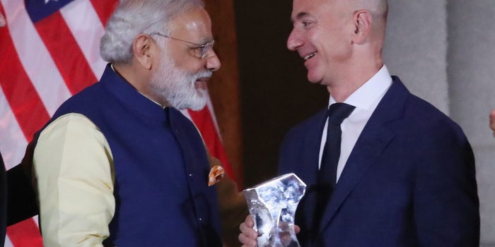 Jeff Bezos Is Adding $3 Billion to Amazon India's Budget -- Start Up Your Day Roundup