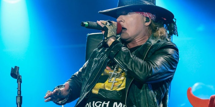 Axl Rose Is Fat. His Personal Branding Should Embrace That.