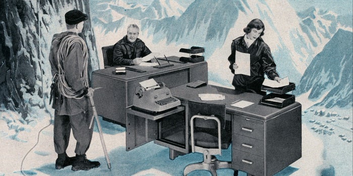 Creating Your Own Ideal Temperature Zone Is a First-World Office Perk in a Far-Fetched Utopia