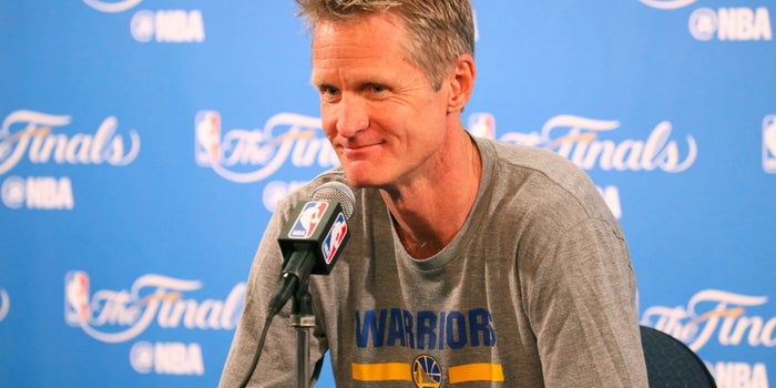 4 Leadership Lessons Every CEO Can Learn From Steve Kerr