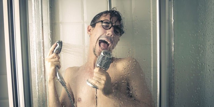 Chuck The Mug And Grab The Mike: Unleash That Bathroom Singer In You
