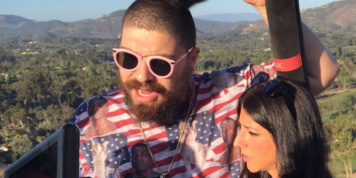Take a Virtual Reality Hot Air Balloon Trip on June 16 at 12 p.m. EST With the Fat Jew, King of His Own Social-Media Empire