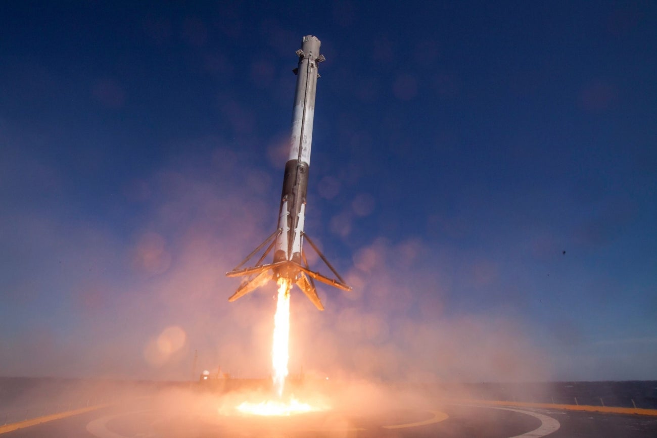 Elon Musk's SpaceX Rocket Crashes During Landing