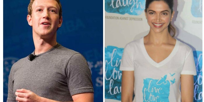 Facebook And Deepika Padukone Unite To Help People Fight Depression