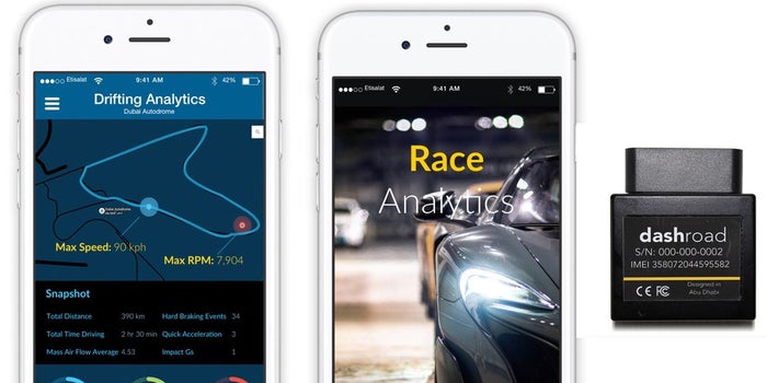 Smarten Up: Dashroad Wants To Set The Stage For MENA's Connected Car Future