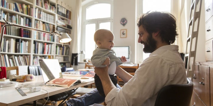 Meet the Modern Dad (Infographic)