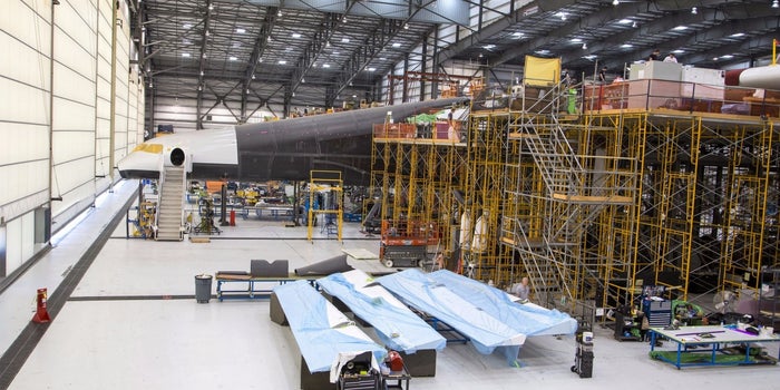 Microsoft Co-Founder Paul Allen's Space Company Nears Debut of World's Biggest Plane