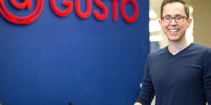 The CEO of Billion-Dollar Startup Gusto Believes Passion Should Come Before Revenue