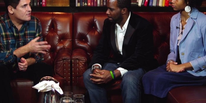 How I Got To Pitch Mark Cuban My Business Idea Without Ever Going on 'Shark Tank'