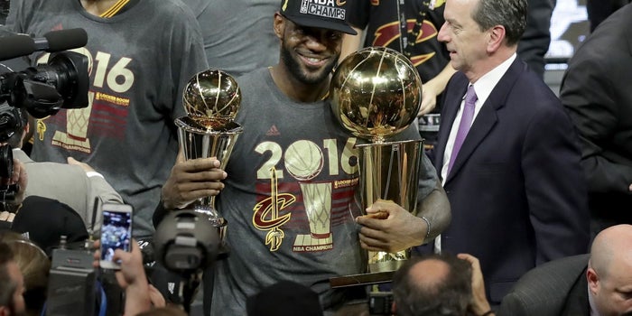 How LeBron James and the Cleveland Cavaliers Changed the Name of the Game to Win