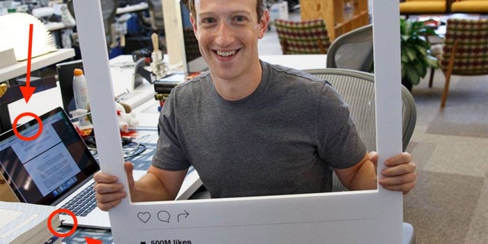 Mark Zuckerberg Uses a Very Low-Tech Solution to Thwart Spies