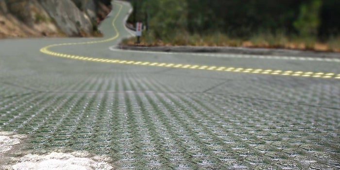 A Highway That Will Produce Power Instead of Roadkill