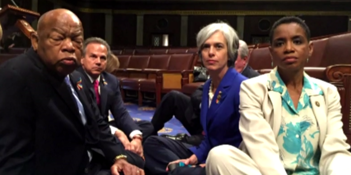 Gun Bill Debate: Should Politicians Be Streaming Sit-Ins?