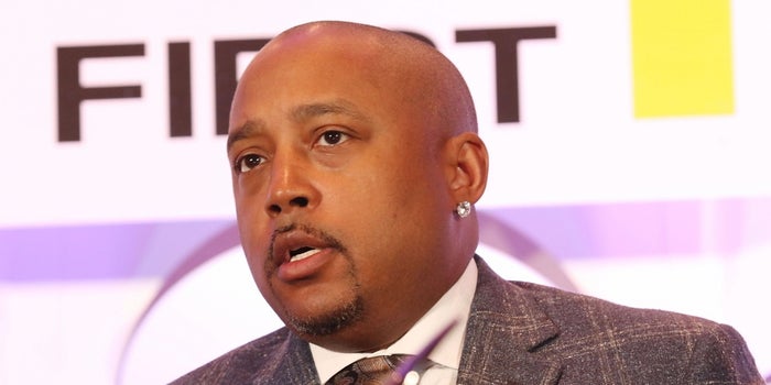 Daymond John Takes Over Weekly White House Email
