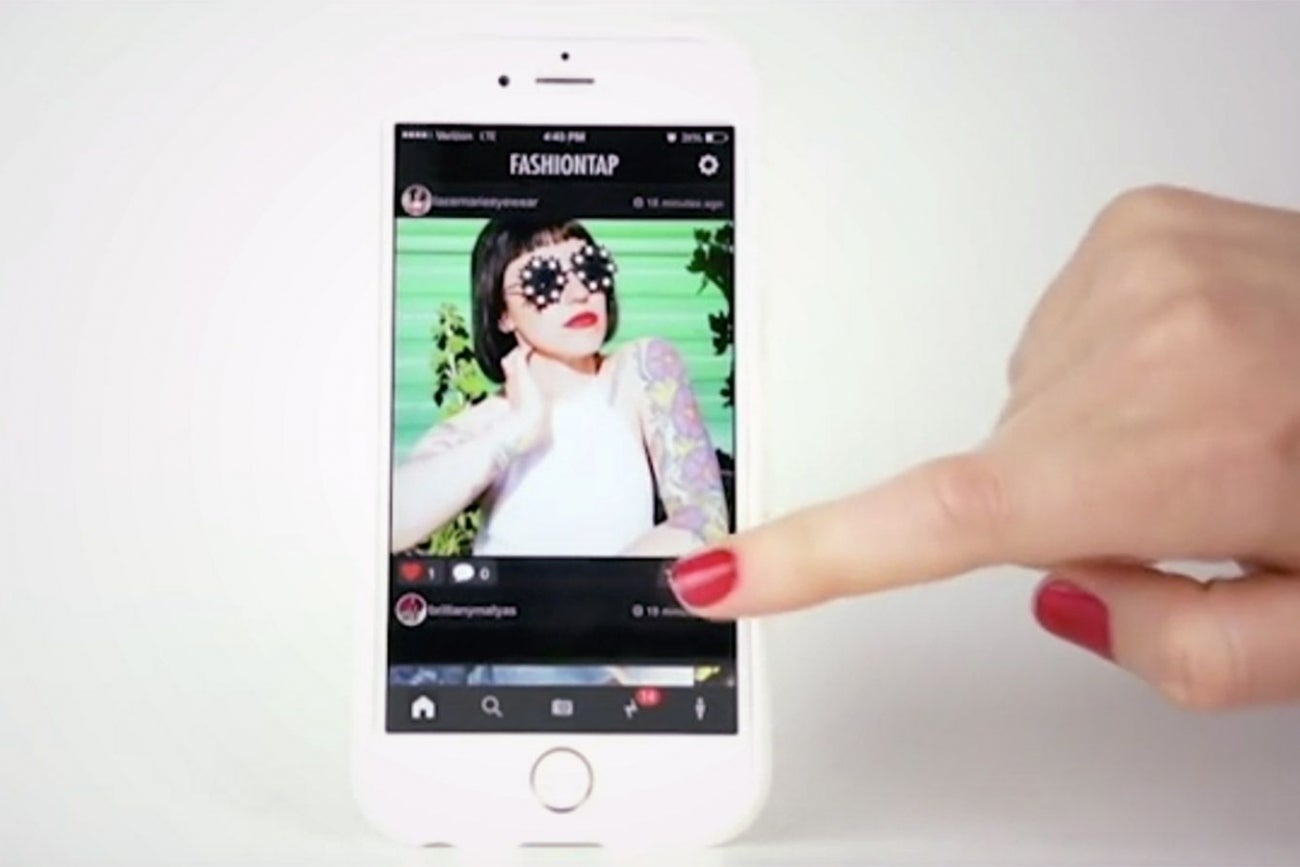 The FashionTap Social-Networking App Bridges the Gap Between Tech and Fashion
