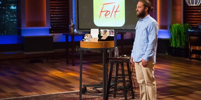 The Shark Tank Effect: This Entrepreneur 'Felt' the Power of the Show