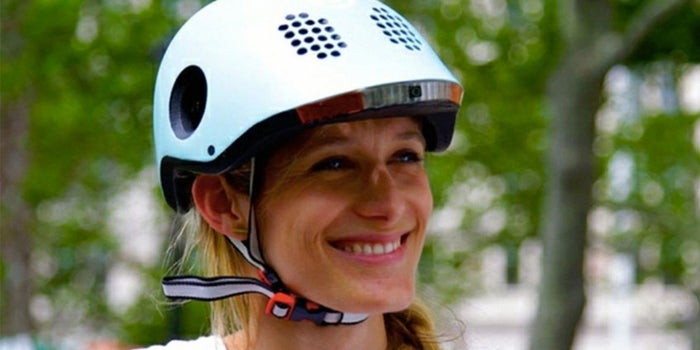Your Boring Bike Helmet Is About to Get a Big Tech Upgrade