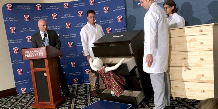 IKEA Recalls 36 Million Chests, Dressers After Six Deaths