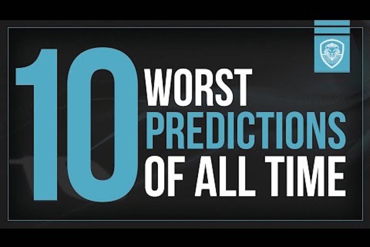 10 of the Worst Tech Predictions of All Time