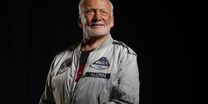 Buzz Aldrin Wants You to Know -- the Sky Is Not the Limit