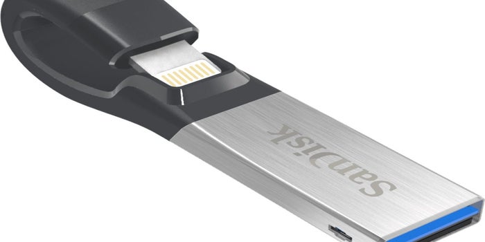Limitless: SanDisk Creates Expandable Memory For iPhone